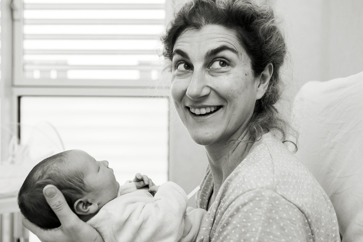 servizio foto primi giorni dopo nascita