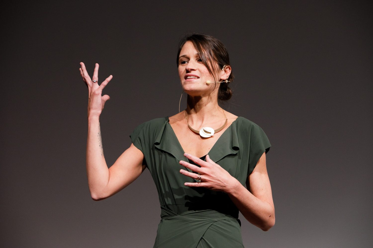 Rita Bellati al tedx torino