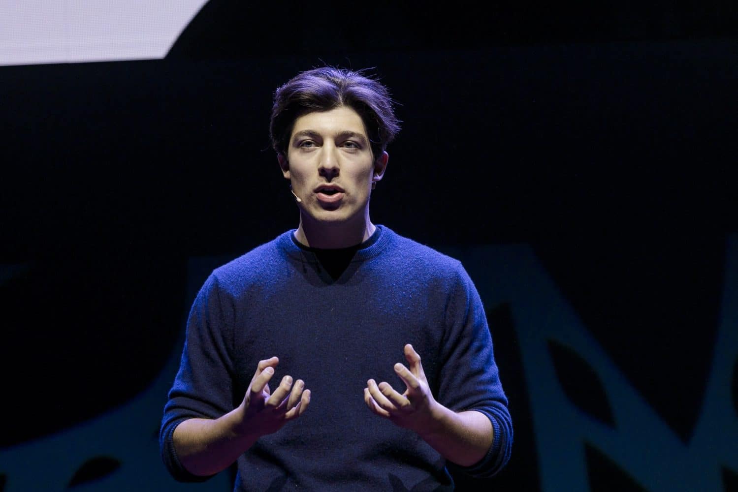 Marcello Ascani al tedx torino