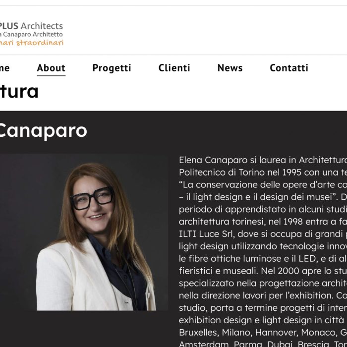 ritratto pagina about sito