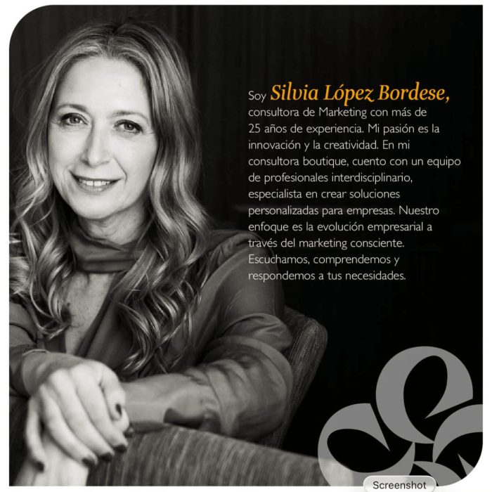 silvia lopez sito