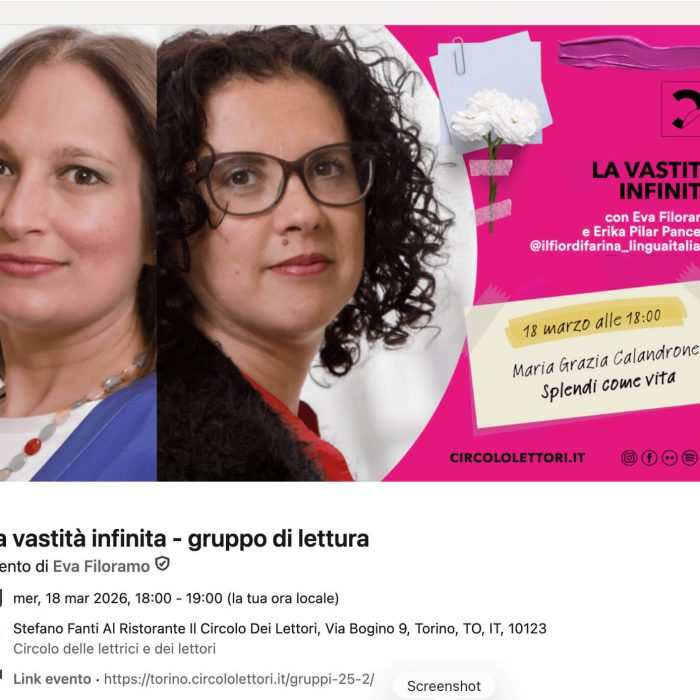 traduttrici evento